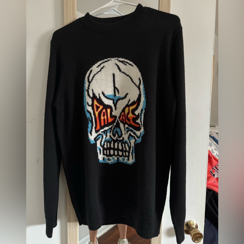 Palace skull sweater